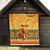 Personalised PNG Hamamas Krismas Quilt Papua New Guinea Bird Of Paradise Merry Christmas Gold Style LT9 - Polynesian Pride