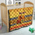 Personalised PNG Hamamas Krismas Quilt Papua New Guinea Bird Of Paradise Merry Christmas Gold Style LT9 - Polynesian Pride