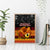 PNG Hamamas Krismas Canvas Wall Art Papua New Guinea Bird Of Paradise Merry Christmas Black Style LT9 - Polynesian Pride