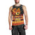 PNG Hamamas Krismas Men Tank Top Papua New Guinea Bird Of Paradise Merry Christmas Black Style LT9 - Polynesian Pride