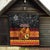 PNG Hamamas Krismas Quilt Papua New Guinea Bird Of Paradise Merry Christmas Black Style LT9 - Polynesian Pride