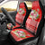 Personalised Hawaii Mele Kalikimaka Car Seat Cover Santa Beach Merry Christmas LT9 - Polynesian Pride