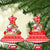 Personalised Hawaii Mele Kalikimaka Ceramic Ornament Santa Beach Merry Christmas LT9 Christmas Tree Red - Polynesian Pride