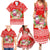 Personalised Hawaii Mele Kalikimaka Family Matching Summer Maxi Dress and Hawaiian Shirt Santa Beach Merry Christmas LT9 - Polynesian Pride