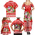 Personalised Hawaii Mele Kalikimaka Family Matching Summer Maxi Dress and Hawaiian Shirt Santa Beach Merry Christmas LT9 - Polynesian Pride