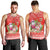 Personalised Hawaii Mele Kalikimaka Men Tank Top Santa Beach Merry Christmas LT9 - Polynesian Pride