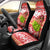 Hawaii Mele Kalikimaka Car Seat Cover Santa Claus and Hula Dancing Merry Christmas LT9 - Polynesian Pride