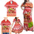 Hawaii Mele Kalikimaka Family Matching Off Shoulder Maxi Dress and Hawaiian Shirt Santa Claus and Hula Dancing Merry Christmas LT9 - Polynesian Pride