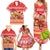 Hawaii Mele Kalikimaka Family Matching Summer Maxi Dress and Hawaiian Shirt Santa Claus and Hula Dancing Merry Christmas LT9 - Polynesian Pride