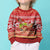Hawaii Mele Kalikimaka Kid Ugly Christmas Sweater Santa Claus and Hula Dancing Merry Christmas LT9 - Polynesian Pride