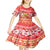 Hawaii Mele Kalikimaka Kid Short Sleeve Dress Santa Claus and Hula Dancing Merry Christmas LT9 - Polynesian Pride