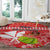 Hawaii Mele Kalikimaka Round Carpet Santa Claus and Hula Dancing Merry Christmas LT9 - Polynesian Pride