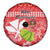 Hawaii Mele Kalikimaka Spare Tire Cover Santa Claus and Hula Dancing Merry Christmas LT9 - Polynesian Pride