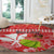 Personalised Hawaii Mele Kalikimaka Round Carpet Santa Claus and Hula Dancing Merry Christmas LT9 - Polynesian Pride