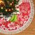 Personalised Hawaii Mele Kalikimaka Tree Skirt Santa Claus and Hula Dancing Merry Christmas LT9 - Polynesian Pride