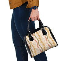 Hawaiian Ohia Lehua Lei Shoulder Handbag Plaid Palaka Ahiehie Pattern LT9 - Polynesian Pride