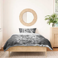 Aotearoa Maori Hei Tiki Bedding Set Kiwikiwi Kowhaiwhai Puhoro Motif LT9 - Polynesian Pride