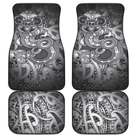 Aotearoa Maori Hei Tiki Car Mats Kiwikiwi Kowhaiwhai Puhoro Motif LT9 - Polynesian Pride
