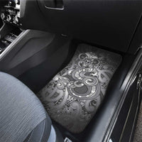 Aotearoa Maori Hei Tiki Car Mats Kiwikiwi Kowhaiwhai Puhoro Motif LT9 - Polynesian Pride