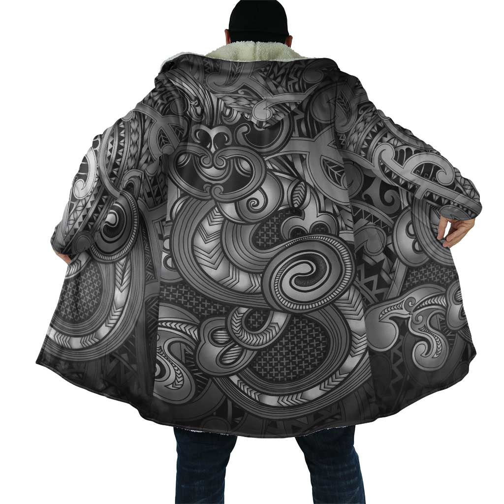 Aotearoa Maori Hei Tiki Cloak Kiwikiwi Kowhaiwhai Puhoro Motif LT9 - Polynesian Pride