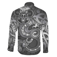 Aotearoa Maori Hei Tiki Family Matching Puletasi and Hawaiian Shirt Kiwikiwi Kowhaiwhai Puhoro Motif