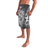 Aotearoa Maori Hei Tiki Lavalava Kiwikiwi Kowhaiwhai Puhoro Motif LT9 - Polynesian Pride