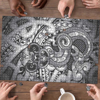 Aotearoa Maori Hei Tiki Puzzle Kiwikiwi Kowhaiwhai Puhoro Motif LT9 - Polynesian Pride