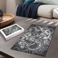 Aotearoa Maori Hei Tiki Puzzle Kiwikiwi Kowhaiwhai Puhoro Motif LT9 - Polynesian Pride