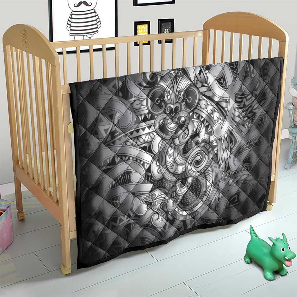 Aotearoa Maori Hei Tiki Quilt Kiwikiwi Kowhaiwhai Puhoro Motif LT9 - Polynesian Pride