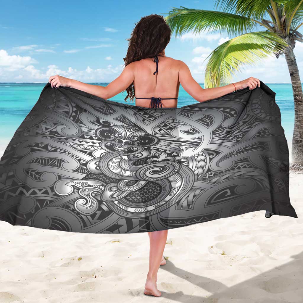 Aotearoa Maori Hei Tiki Sarong Kiwikiwi Kowhaiwhai Puhoro Motif LT9 - Polynesian Pride