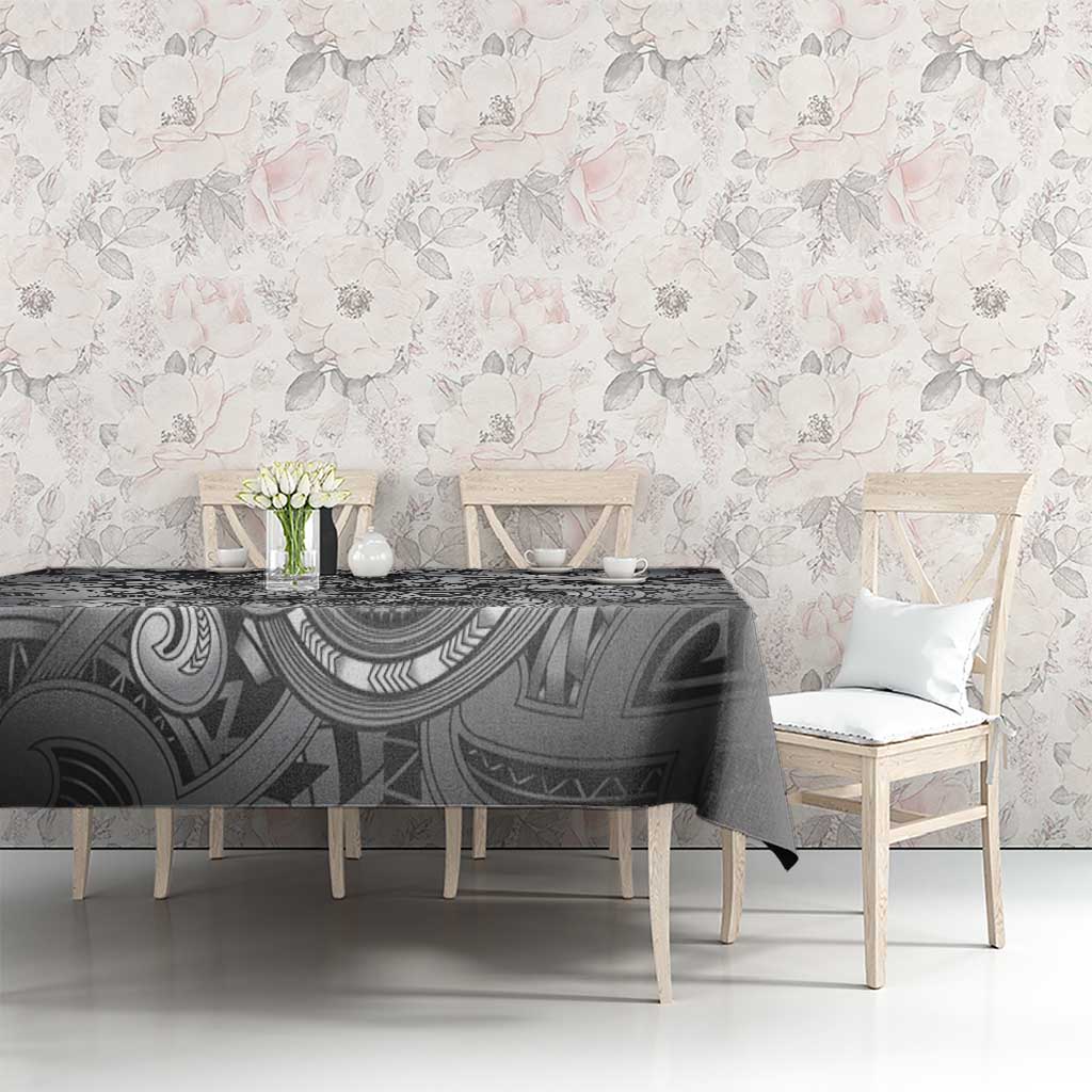 Aotearoa Maori Hei Tiki Tablecloth Kiwikiwi Kowhaiwhai Puhoro Motif