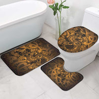 Aotearoa Maori Hei Tiki Bathroom Set Koura Kowhaiwhai Puhoro Motif LT9 - Polynesian Pride