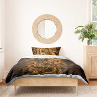 Aotearoa Maori Hei Tiki Bedding Set Koura Kowhaiwhai Puhoro Motif LT9 - Polynesian Pride
