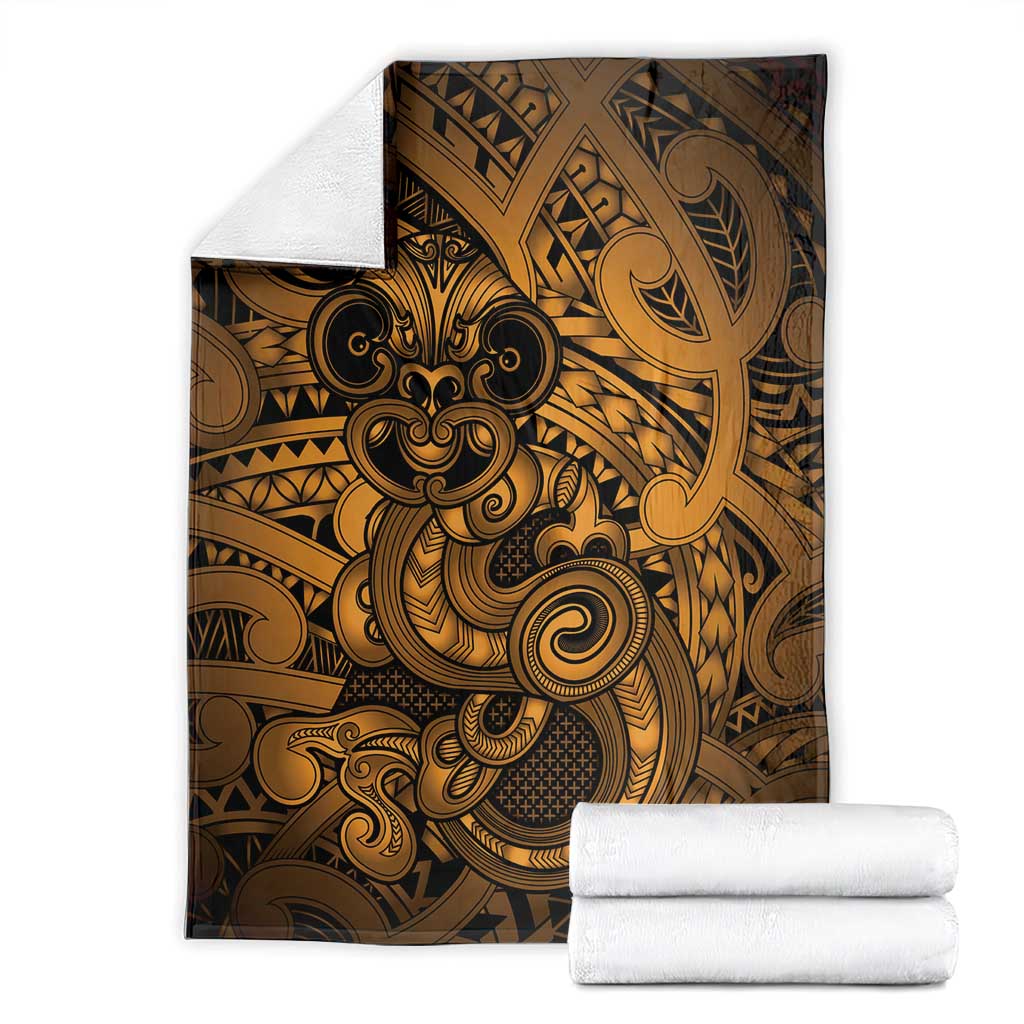 Aotearoa Maori Hei Tiki Blanket Koura Kowhaiwhai Puhoro Motif LT9 - Polynesian Pride
