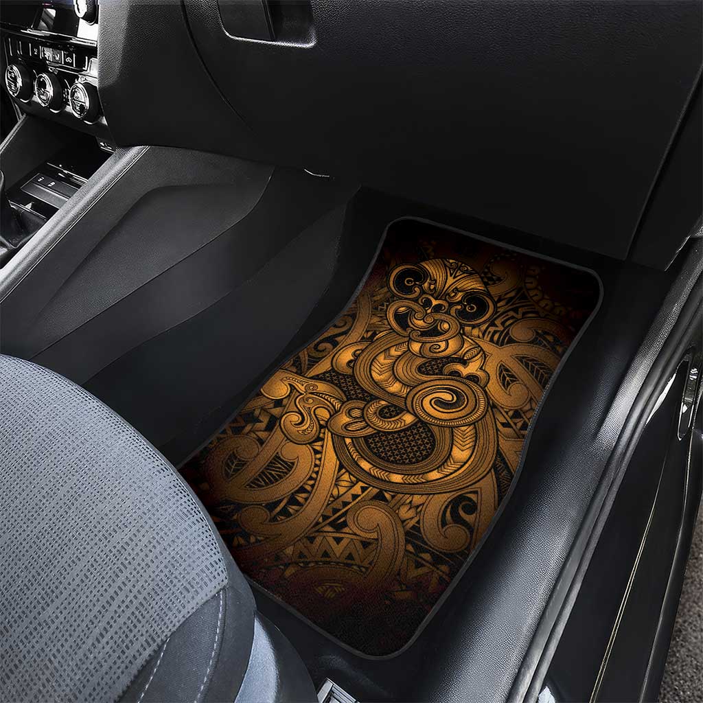 Aotearoa Maori Hei Tiki Car Mats Koura Kowhaiwhai Puhoro Motif LT9 - Polynesian Pride
