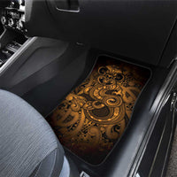 Aotearoa Maori Hei Tiki Car Mats Koura Kowhaiwhai Puhoro Motif LT9 - Polynesian Pride