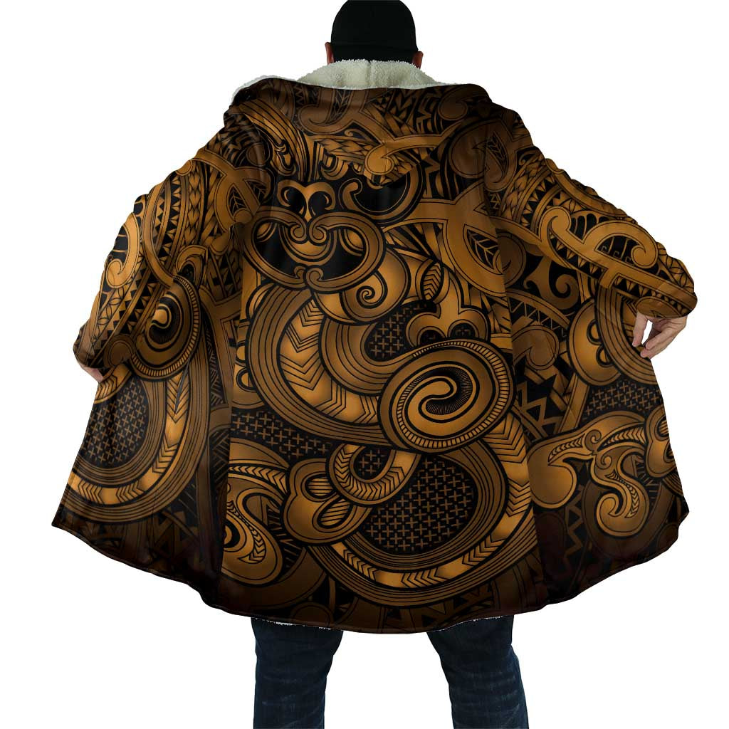 Aotearoa Maori Hei Tiki Cloak Koura Kowhaiwhai Puhoro Motif LT9 - Polynesian Pride
