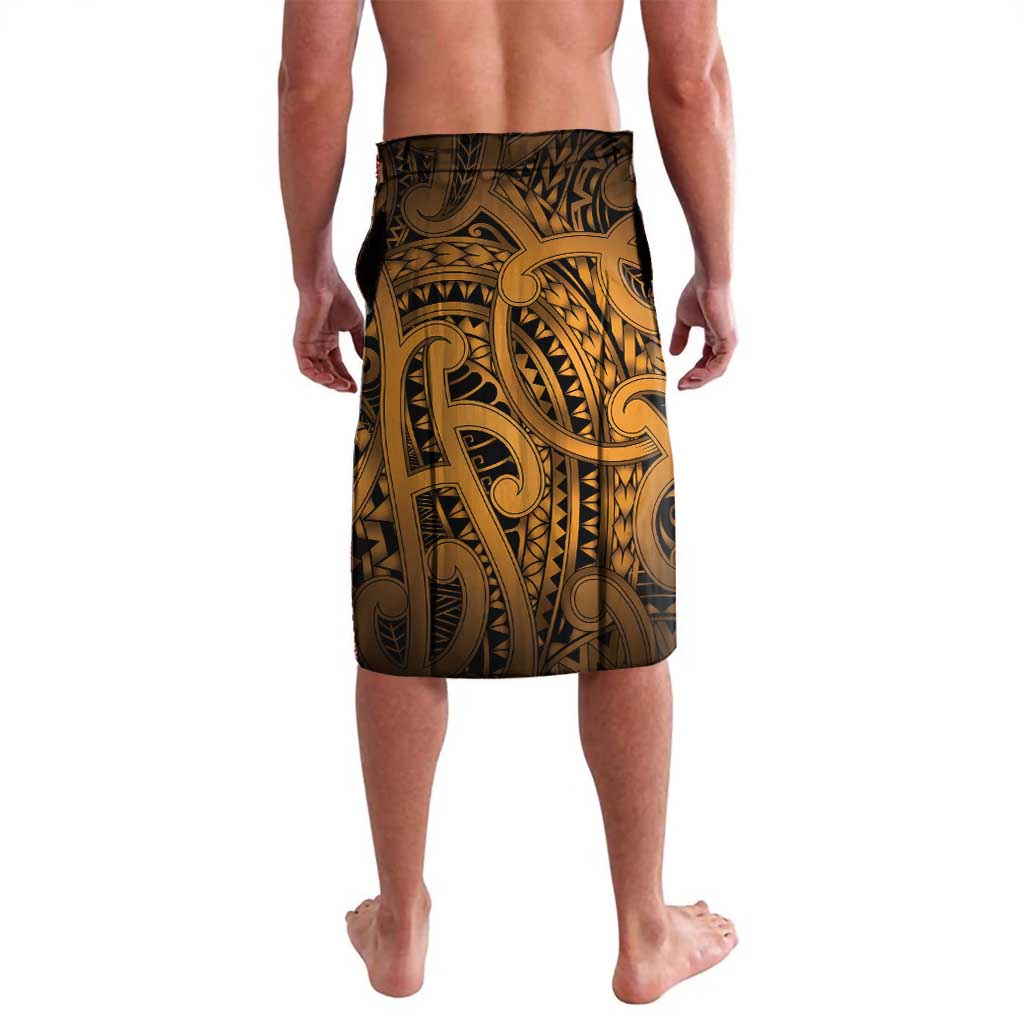Aotearoa Maori Hei Tiki Lavalava Koura Kowhaiwhai Puhoro Motif LT9 - Polynesian Pride
