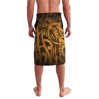 Aotearoa Maori Hei Tiki Lavalava Koura Kowhaiwhai Puhoro Motif LT9 - Polynesian Pride