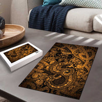 Aotearoa Maori Hei Tiki Puzzle Koura Kowhaiwhai Puhoro Motif LT9 - Polynesian Pride