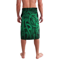 Aotearoa Maori Hei Tiki Lavalava Kakariki Kowhaiwhai Puhoro Motif LT9 - Polynesian Pride