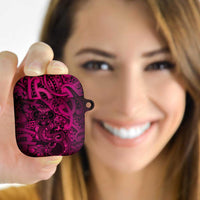 Aotearoa Maori Hei Tiki AirPods Case Mawhero Kowhaiwhai Puhoro Motif LT9 - Polynesian Pride