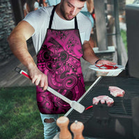 Aotearoa Maori Hei Tiki Apron Mawhero Kowhaiwhai Puhoro Motif LT9 - Polynesian Pride