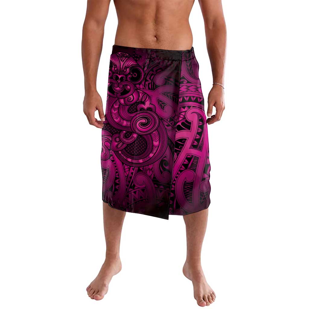 Aotearoa Maori Hei Tiki Lavalava Mawhero Kowhaiwhai Puhoro Motif