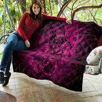 Aotearoa Maori Hei Tiki Quilt Mawhero Kowhaiwhai Puhoro Motif