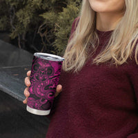 Aotearoa Maori Hei Tiki Tumbler Cup Mawhero Kowhaiwhai Puhoro Motif