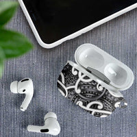Aotearoa Maori Kowhaiwhai AirPods Case Kiwikiwi Puhoro and Patiki LT9 - Polynesian Pride