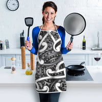Aotearoa Maori Kowhaiwhai Apron Kiwikiwi Puhoro and Patiki LT9 - Polynesian Pride