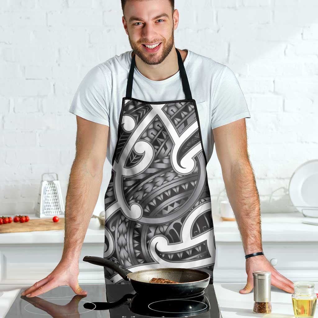 Aotearoa Maori Kowhaiwhai Apron Kiwikiwi Puhoro and Patiki LT9 - Polynesian Pride