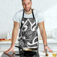 Aotearoa Maori Kowhaiwhai Apron Kiwikiwi Puhoro and Patiki LT9 - Polynesian Pride